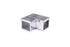 120mm Dimple Grate & Channel Right Angle with Outlet CCC-200120-80SSDC