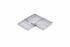 120mm Wedge Wire Anti-Slip & Heel Guard Stainless Steel Right Angle CCC-200120-SSD