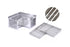 120mm Swimming Pool Anti-Slip Grate & Channel Right Angle (No Outlet) CCC-200120-SSYC