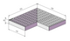 150mm Wedge Wire Anti-Slip & Heel Guard Stainless Steel Right Angle CCC-200150-SSD