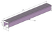 120mm Dimple Grate & Channel L1000mm with Outlet CLC-1000120-80SSDC