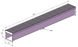 120mm Wedge Wire Heelsafe Linear Grate & Channel L1000mm with Outlet CLC-1000120-80SSTC