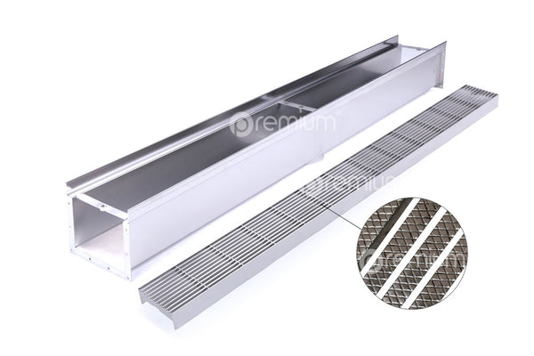 Swimming Pool Anti-Slip Channels