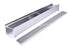 120mm Dimple Grate & Channel L1000mm (No Outlet) CLC-1000120-SSDC