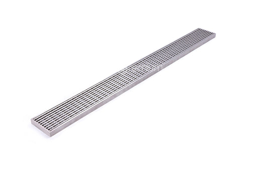 120mm Wedge Wire Heel Guard Linear Grate L1000mm  CLC-1000120-SST