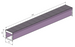 120mm Wedge Wire Heelsafe Linear Grate & Channel L1000mm (No Outlet) CLC-1000120-SSTC
