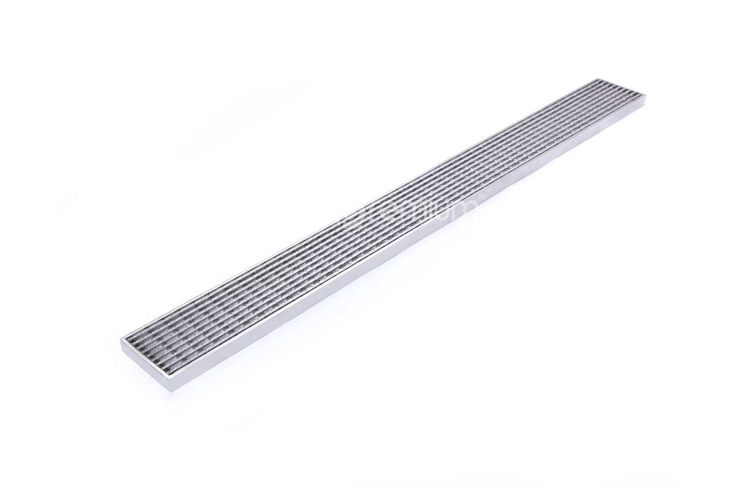 150mm Wedge Wire Anti-Slip & Heel Guard Linear Grate L1000mm CLC-1000150-SSD