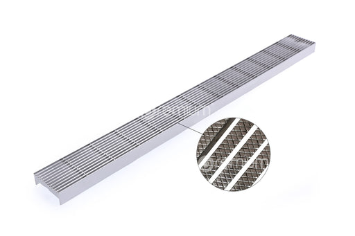 150mm Swimming Pool Anti-Slip Linear Grate L1000mm CLC-1000150-SSY