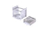 120mm Wedge Wire Heelsafe Linear Grate & Channel L100mm with Outlet CLC-100120-80SSTC