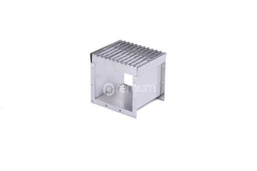 120mm Dimple Grate & Channel L100mm (No Outlet) CLC-100120-SSDC