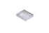 120mm Wedge Wire Anti-Slip & Heel Guard Linear Grate L100mm CLC-100120-SSD