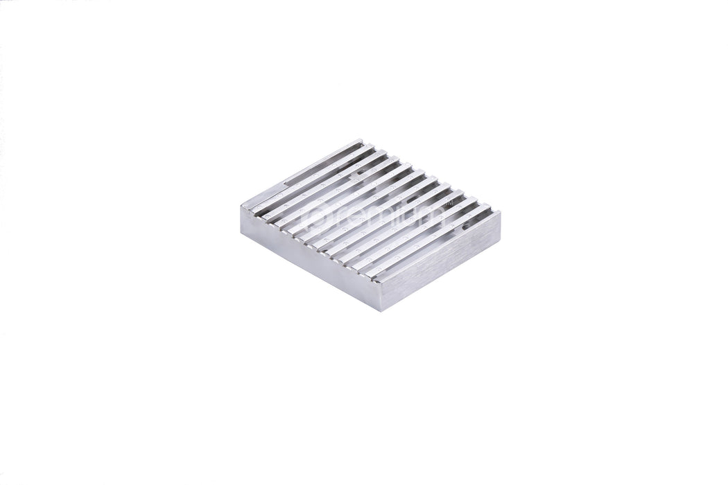 120mm Wedge Wire Anti-Slip & Heel Guard Linear Grate L100mm CLC-100120-SSD
