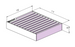 120mm Wedge Wire Heel Guard Linear Grate L100mm CLC-100120-SST