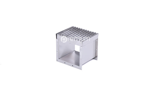 150mm Dimple Grate & Channel L100mm (No Outlet) CLC-100150-SSDC