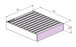 150mm Swimming Pool Anti-Slip Linear Grate L100mm CLC-100150-SSY
