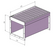 120mm Dimple Grate & Channel L200mm (No Outlet) CLC-200120-SSDC