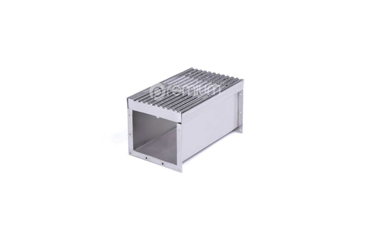 120mm Dimple Grate & Channel L200mm (No Outlet) CLC-200120-SSDC