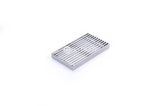 120mm Wedge Wire Anti-Slip & Heel Guard Linear Grate L200mm CLC-200120-SSD