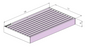 120mm Wedge Wire Heel Guard Linear Grate L200mm CLC-200120-SST