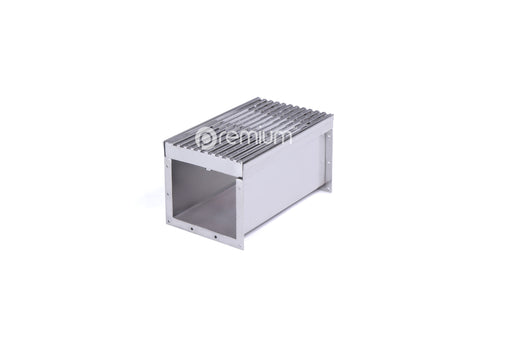 150mm Dimple Grate & Channel L200mm (No Outlet) CLC-200150-SSDC