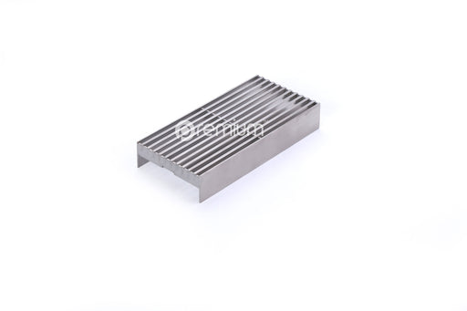 150mm Wedge Wire Heel Guard Linear Grate L200mm  CLC-200150-SST