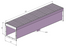 120mm Dimple Grate & Channel L500mm with Outlet CLC-500120-80SSDC