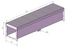 120mm Wedge Wire Heelsafe Linear Grate & Channel L500mm with Outlet CLC-500120-80SSTC