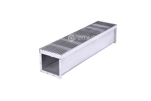120mm Dimple Grate & Channel L500mm (No Outlet) CLC-500120-SSDC