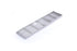 120mm Wedge Wire Anti-Slip & Heel Guard Linear Grate L500mm CLC-500120-SSD