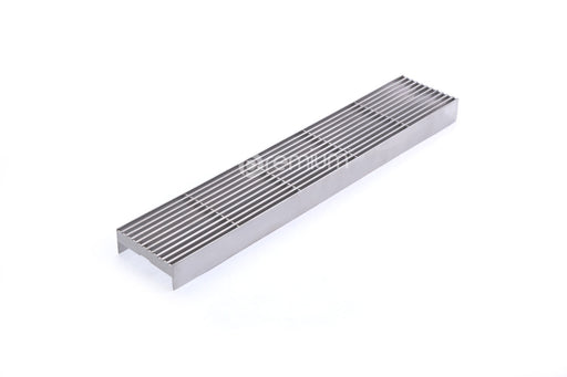 120mm Wedge Wire Heel Guard Linear Grate L500mm CLC-500120-SST
