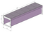 150mm Dimple Grate & Channle L500mm (No Outlet) CLC-500150-SSDC