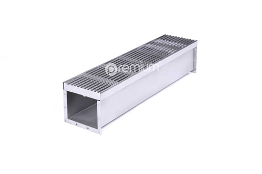 150mm Dimple Grate & Channle L500mm (No Outlet) CLC-500150-SSDC