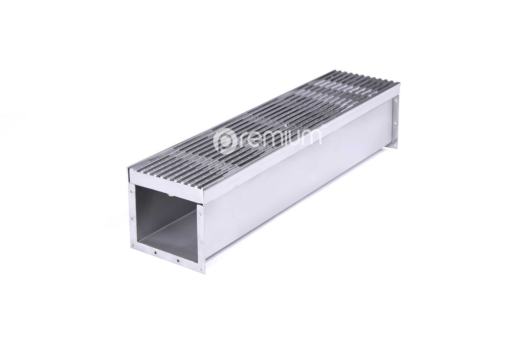 150mm Dimple Grate & Channle L500mm (No Outlet) CLC-500150-SSDC