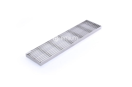 150mm Wedge Wire Anti-Slip & Heel Guard Linear Grate L500mm CLC-500150-SSD