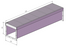 150mm Wedge Wire Heelsafe Linear Grate & Channel L500mm (No Outlet) CLC-500150-SSTC