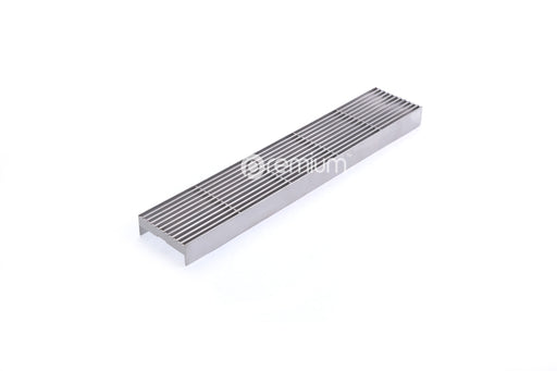 150mm Wedge Wire Heel Guard Linear Grate L500mm  CLC-500150-SST