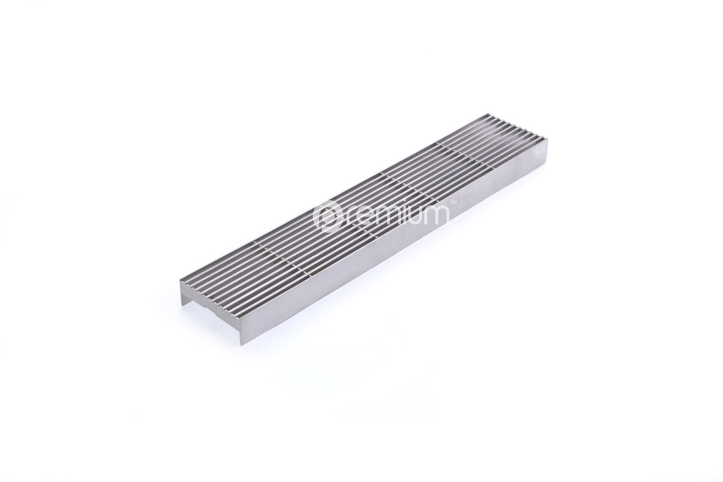 150mm Wedge Wire Heel Guard Linear Grate L500mm  CLC-500150-SST