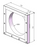 120mm Channel End Cover With Outlet DUT-120100-80SS