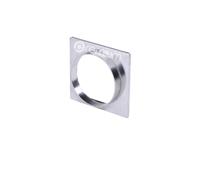 120mm Channel End Cover With Outlet DUT-120100-80SS