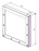 120mm Channel End Cover DUT-120100-SS