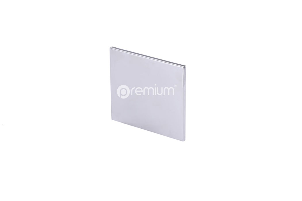 150mm Channel End Cover DUT-150100-SS