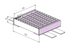 120mm Dimple Grate & Frame L100mm FAB-100120-SSD