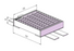 150mm Dimple Grate & Frame L100mm FAB-100150-SSD