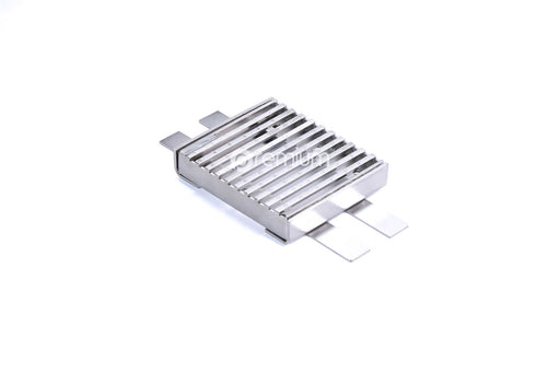 150mm Dimple Grate & Frame L100mm FAB-100150-SSD