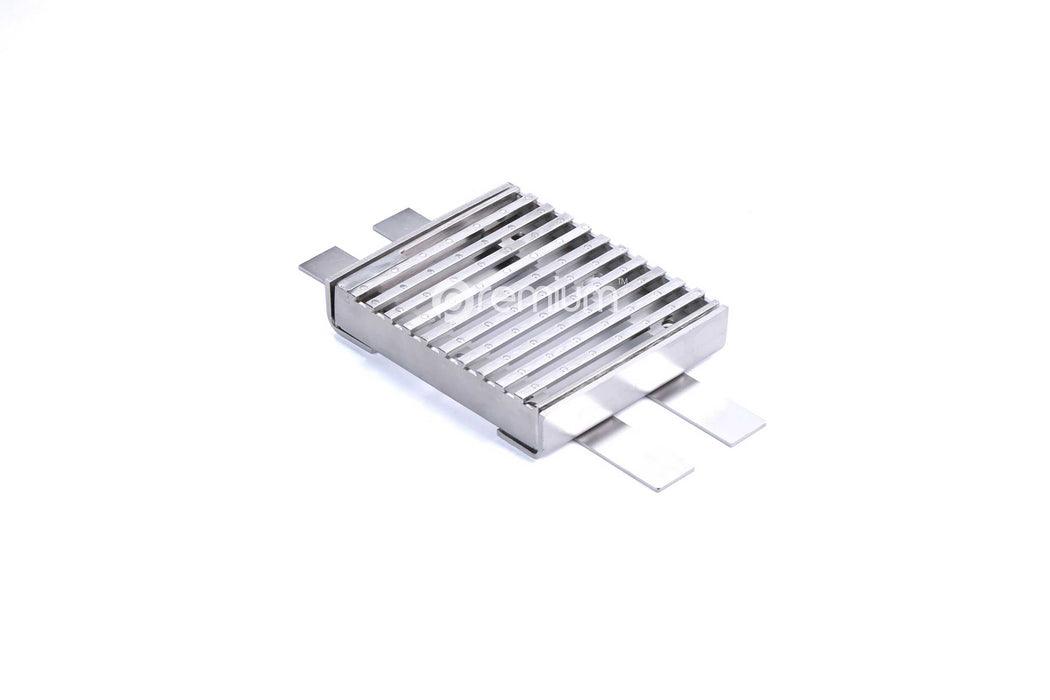 150mm Dimple Grate & Frame L100mm FAB-100150-SSD