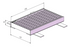 120mm Dimple Grate & Frame L200mm FAB-200120-SSD