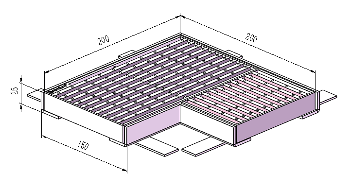 150mm Dimple Grate & Frame Right Angle FAD-150-SSD