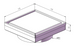 110mm Stainless Steel Maco Square Drain SSD-110-80SSF