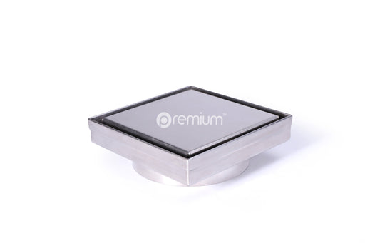 110mm Stainless Steel Maco Square Drain SSD-110-80SSF