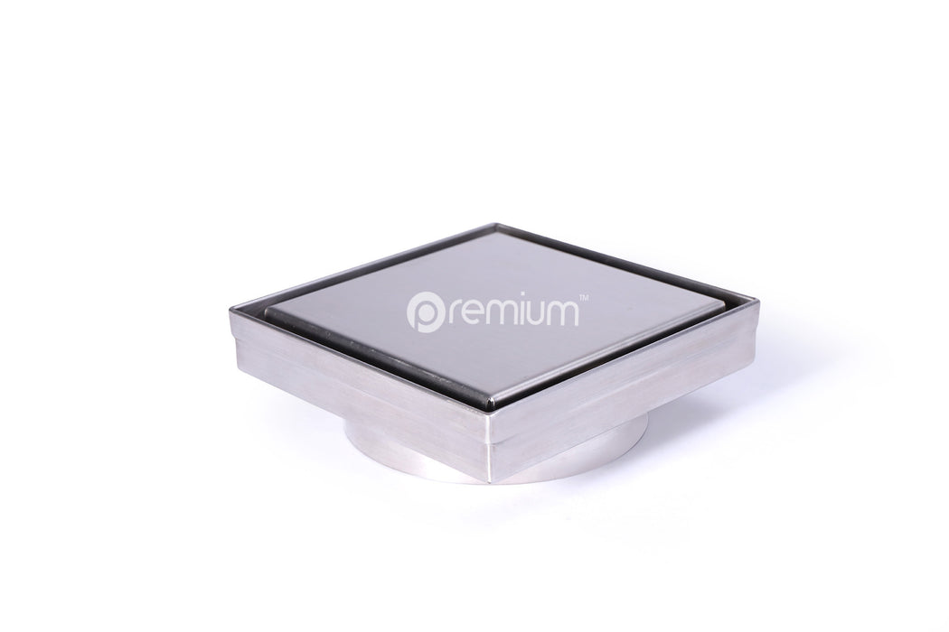 110mm Stainless Steel Maco Square Drain SSD-110-80SSF